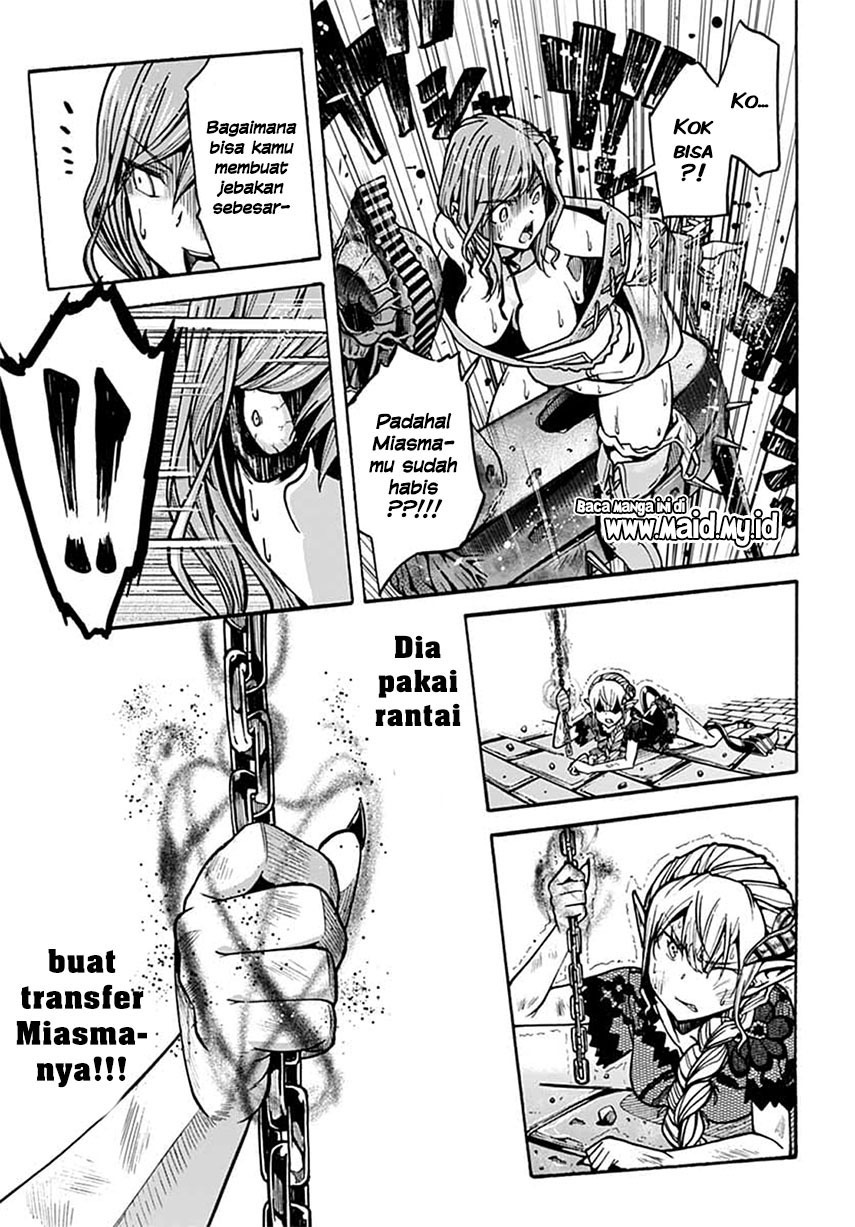 Magatsu Wanashi no Yuusha kari Chapter 05 Gambar 33
